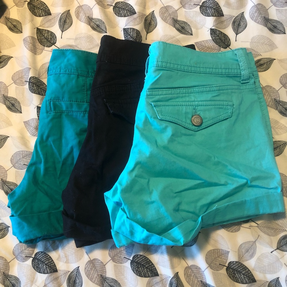 Mid Rise Shorts (3pairs)